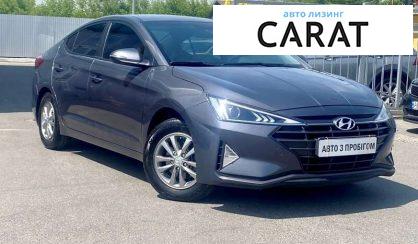 Hyundai Elantra 2019