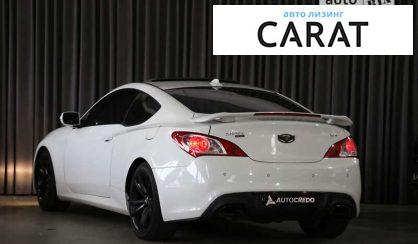 Hyundai Genesis Coupe 2011