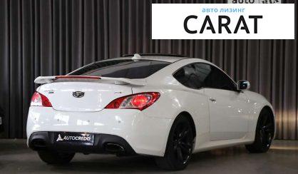 Hyundai Genesis Coupe 2011