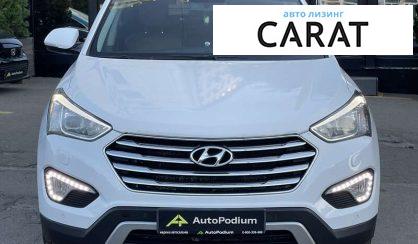 Hyundai Grand Santa Fe 2015