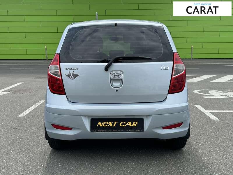 Hyundai i10 2012 Hyundai i10 2012