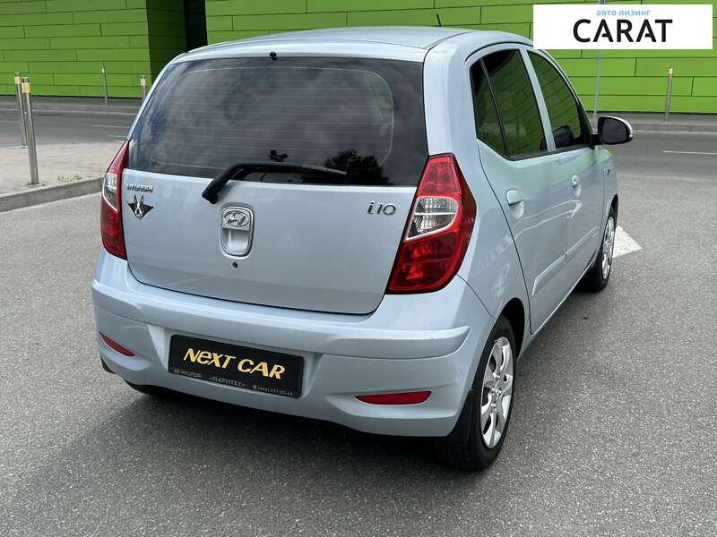 Hyundai i10 2012 Hyundai i10 2012