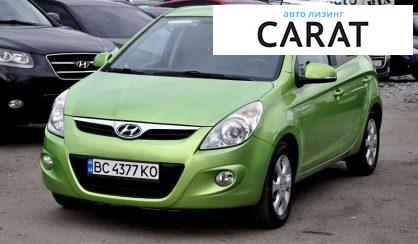 Розглянути Hyundai i20 2010 Hyundai i20 2010 - авто лізинг Carat