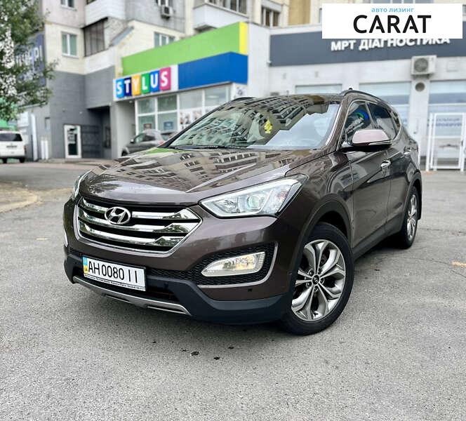 Hyundai Santa FE 2014 Hyundai Santa FE 2014