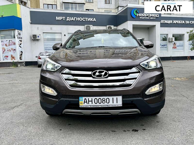 Hyundai Santa FE 2014 Hyundai Santa FE 2014