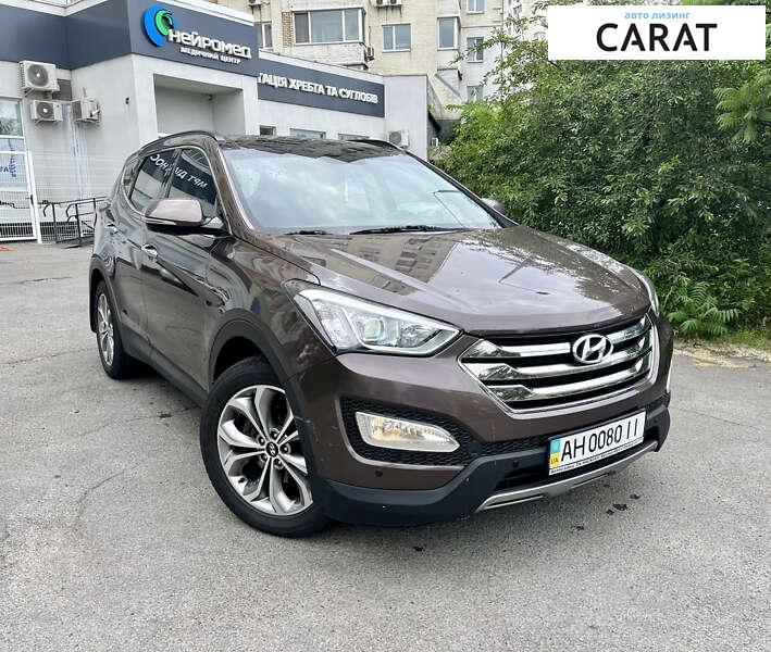 Hyundai Santa FE 2014 Hyundai Santa FE 2014