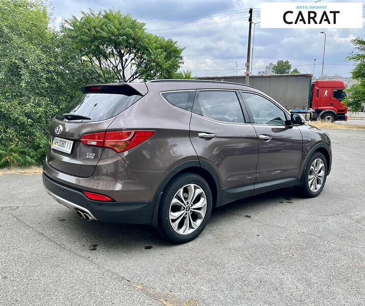 Hyundai Santa FE 2014 Hyundai Santa FE 2014