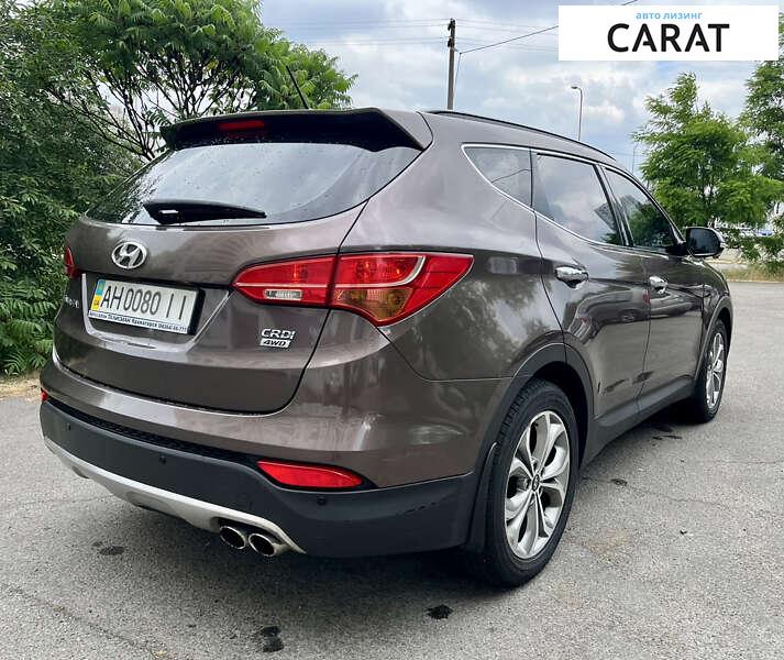 Hyundai Santa FE 2014 Hyundai Santa FE 2014