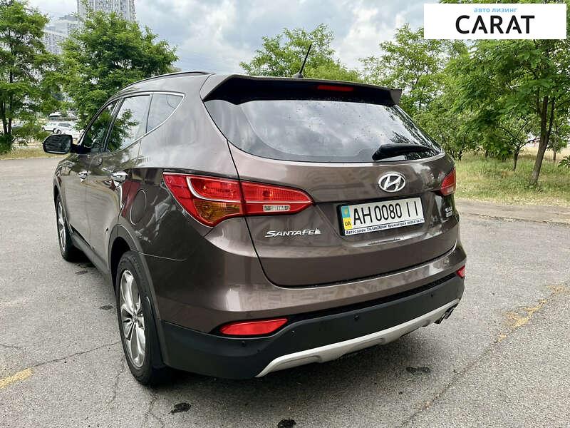 Hyundai Santa FE 2014 Hyundai Santa FE 2014