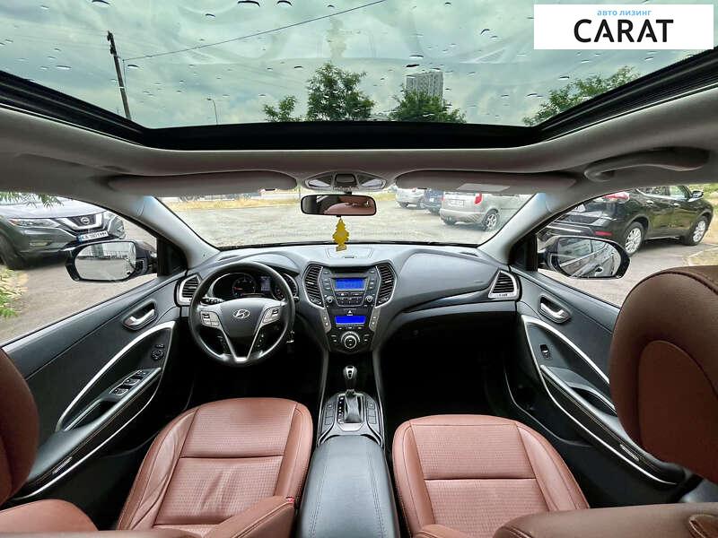 Hyundai Santa FE 2014 Hyundai Santa FE 2014