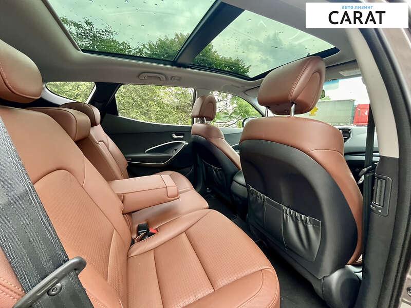 Hyundai Santa FE 2014 Hyundai Santa FE 2014