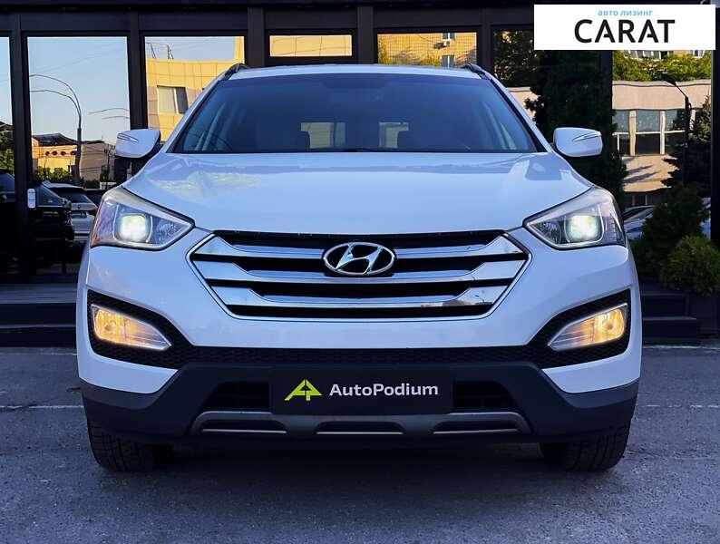 Hyundai Santa FE 2014 Hyundai Santa FE 2014