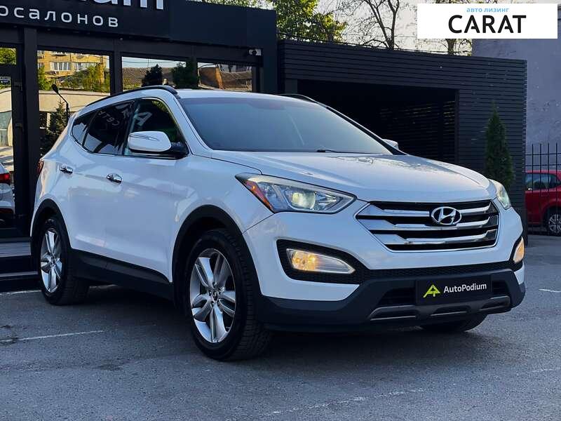 Hyundai Santa FE 2014 Hyundai Santa FE 2014