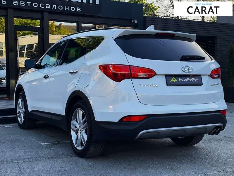 Hyundai Santa FE 2014 Hyundai Santa FE 2014