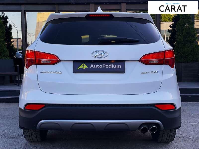 Hyundai Santa FE 2014 Hyundai Santa FE 2014