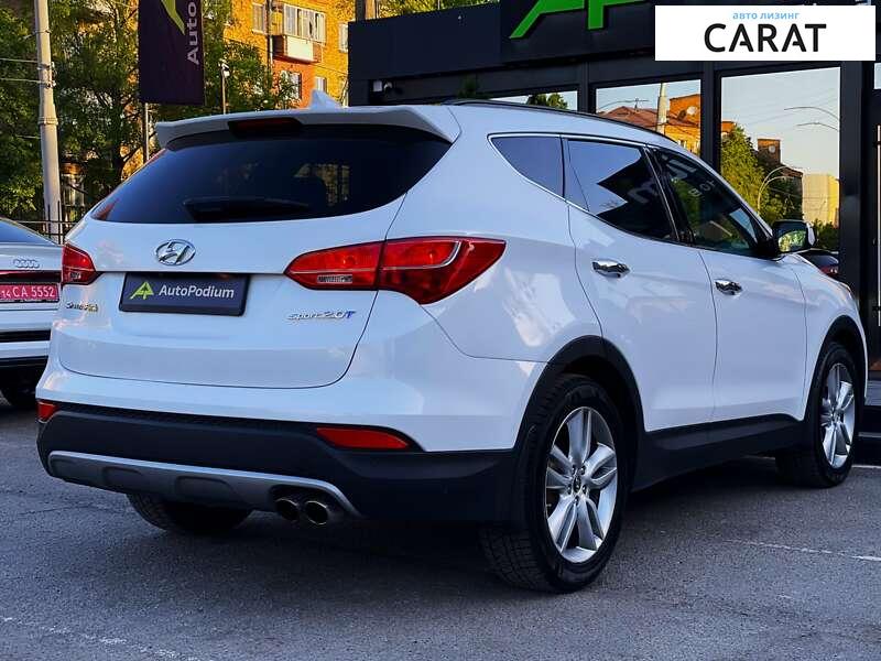 Hyundai Santa FE 2014 Hyundai Santa FE 2014