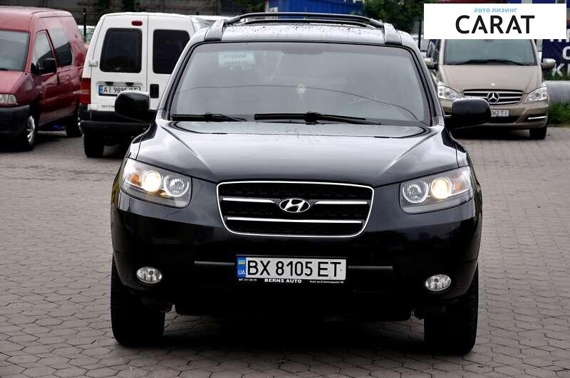 Hyundai Santa FE 2006 Hyundai Santa FE 2006