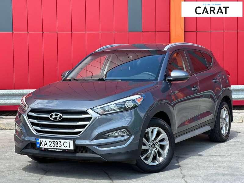 Hyundai Tucson 2018 Hyundai Tucson 2018