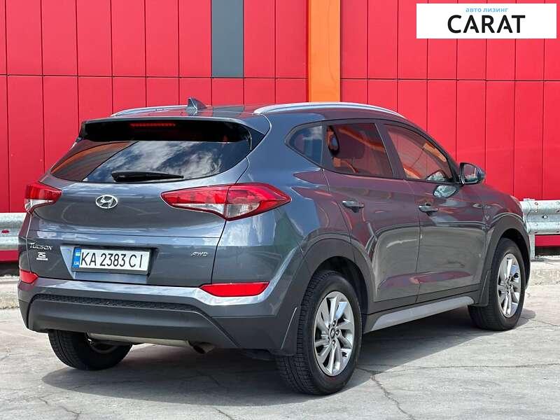 Hyundai Tucson 2018 Hyundai Tucson 2018