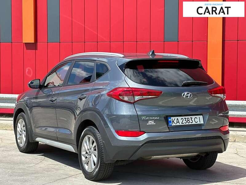 Hyundai Tucson 2018 Hyundai Tucson 2018