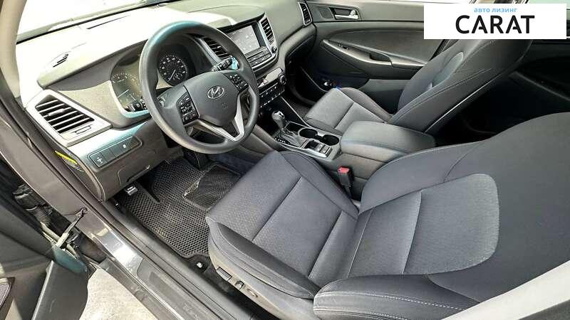 Hyundai Tucson 2018 Hyundai Tucson 2018