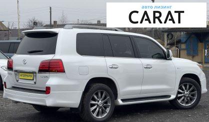 Lexus LX 570 2011