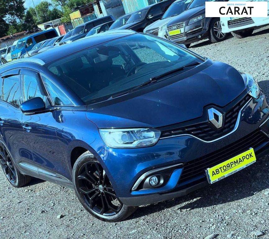 Renault Scenic 2018