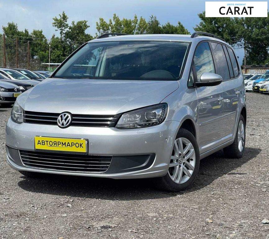 Volkswagen Touran 2011