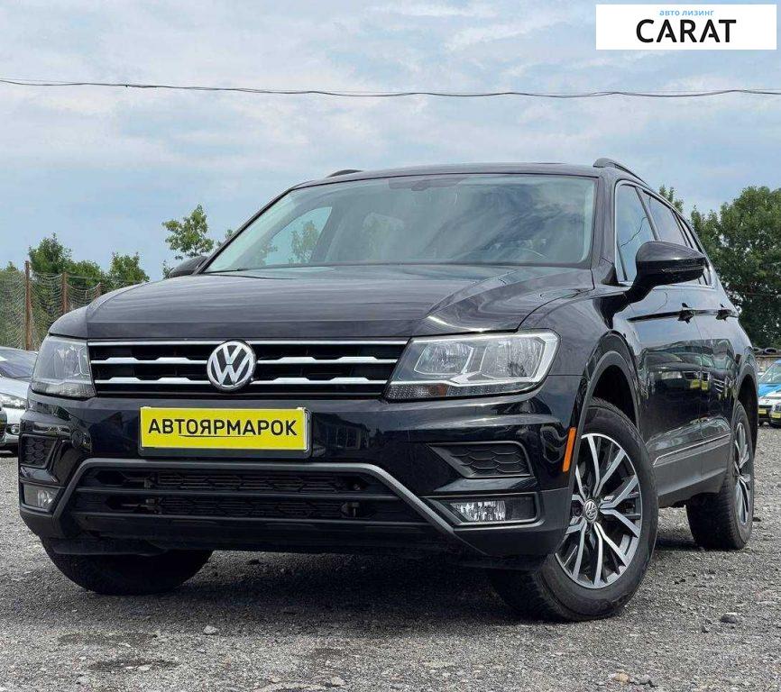 Volkswagen Tiguan 2018