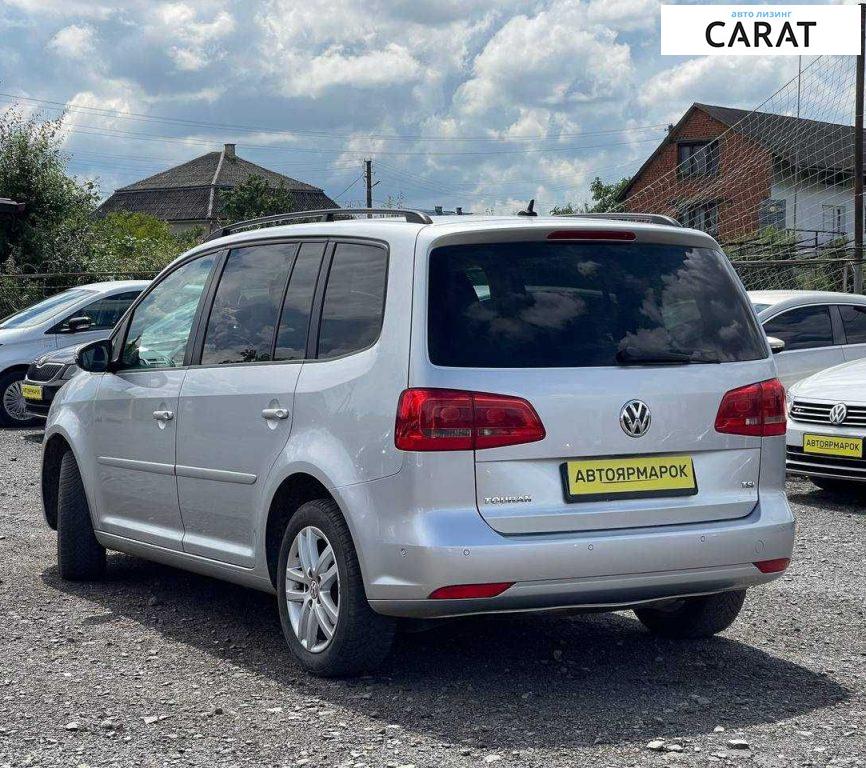 Volkswagen Touran 2011