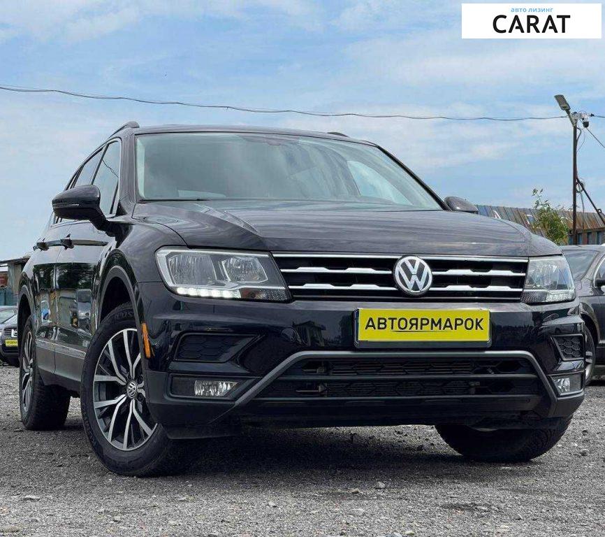 Volkswagen Tiguan 2018