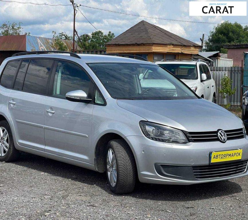 Volkswagen Touran 2011