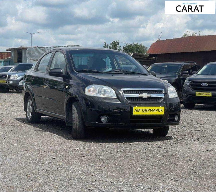 Chevrolet Aveo 2007