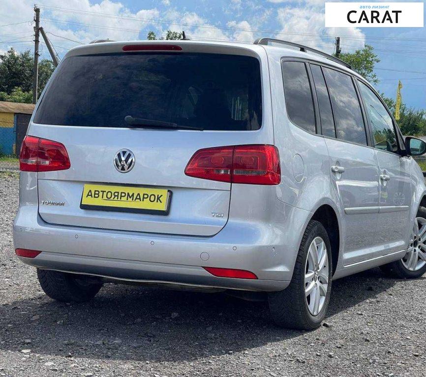 Volkswagen Touran 2011