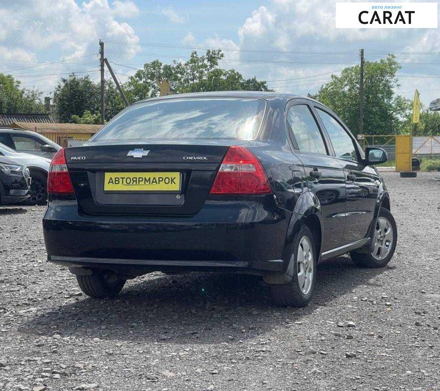 Chevrolet Aveo 2007