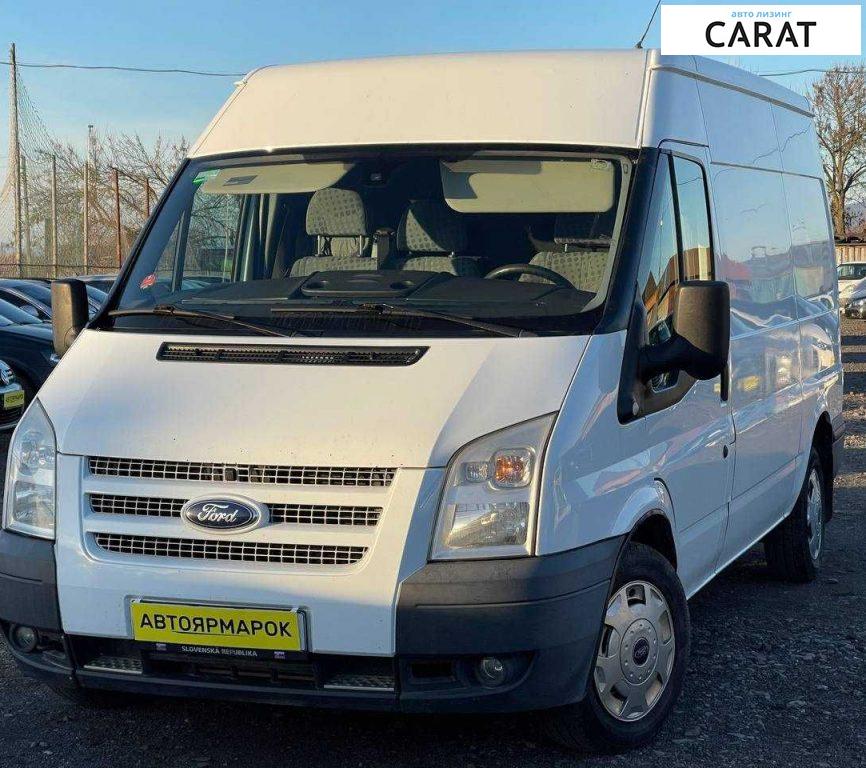 Ford Transit 2012