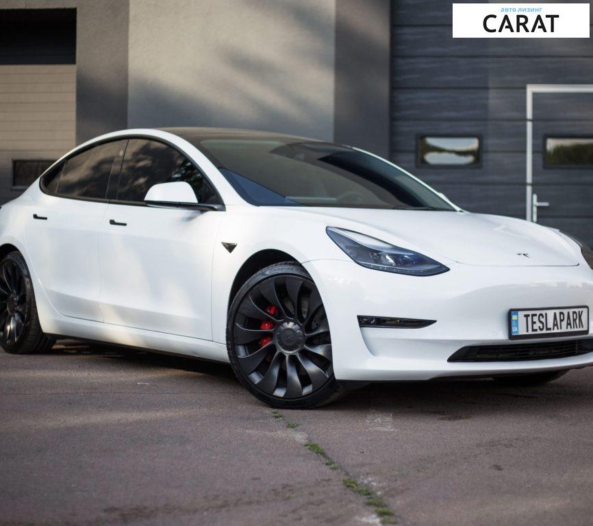 Tesla Model 3 2021