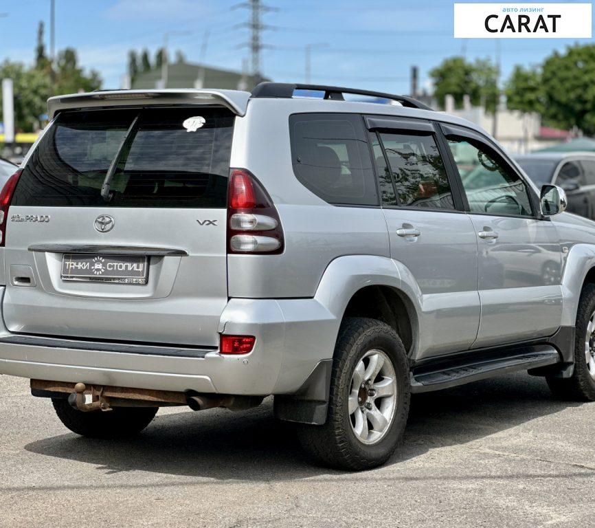 Toyota Land Cruiser Prado 2007