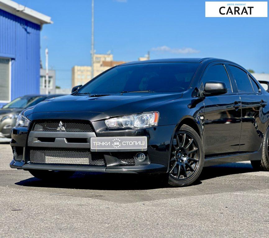 Mitsubishi Lancer Evolution 2008 Mitsubishi Lancer Evolution 2008