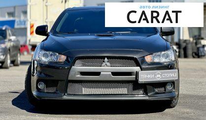 Mitsubishi Lancer Evolution 2008