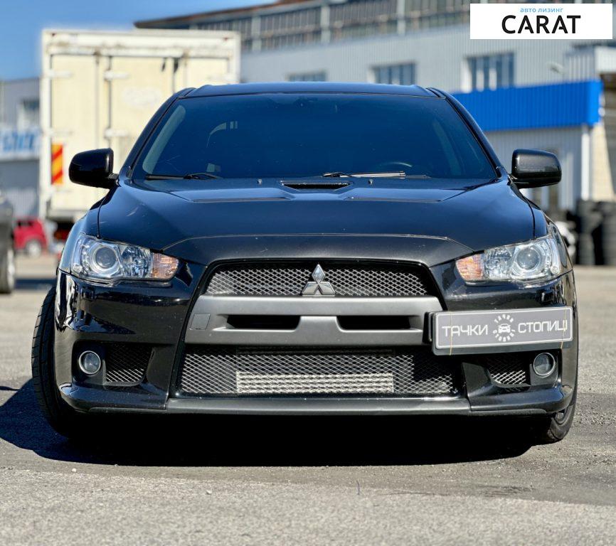 Mitsubishi Lancer Evolution 2008 Mitsubishi Lancer Evolution 2008