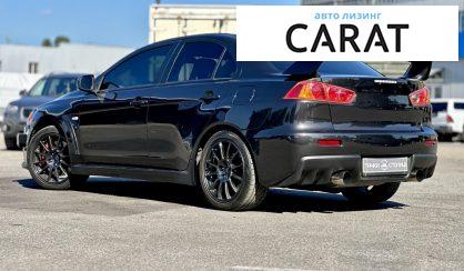 Mitsubishi Lancer Evolution 2008 Mitsubishi Lancer Evolution 2008