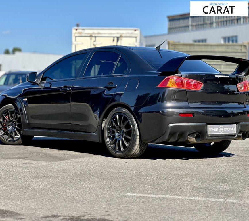 Mitsubishi Lancer Evolution 2008 Mitsubishi Lancer Evolution 2008