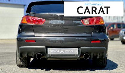 Mitsubishi Lancer Evolution 2008 Mitsubishi Lancer Evolution 2008