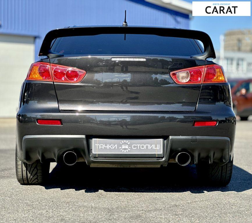 Mitsubishi Lancer Evolution 2008 Mitsubishi Lancer Evolution 2008