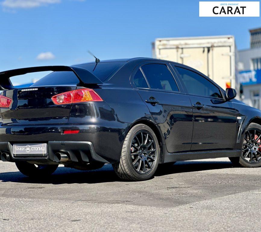 Mitsubishi Lancer Evolution 2008