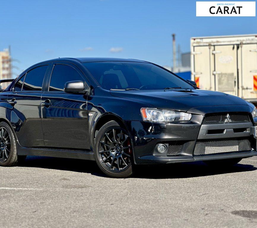 Mitsubishi Lancer Evolution 2008