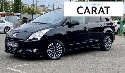 Рассмотреть Peugeot 5008 2013 Peugeot 5008 2013 - авто лізинг Carat