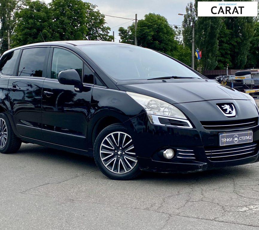 Peugeot 5008 2013