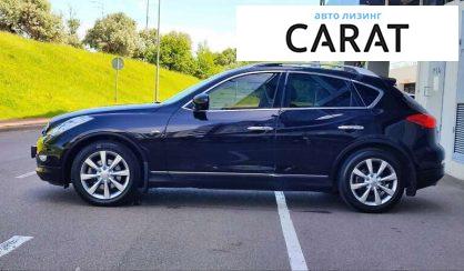 Розглянути Infiniti EX 25 2012 Infiniti EX 25 2012 - авто лізинг Carat